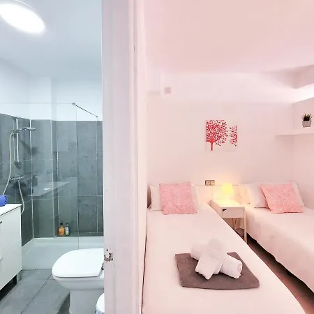 Lejlighed Adeje Paradise 25-b Duplex With Heated Pool Costa Adeje (Tenerife)